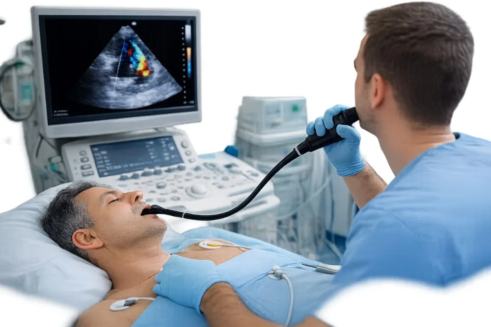 Ecocardiograma transesofágico