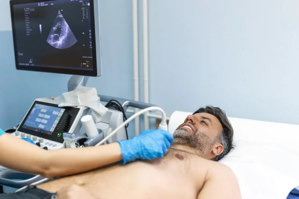 Ecocardiograma transtorácico simple